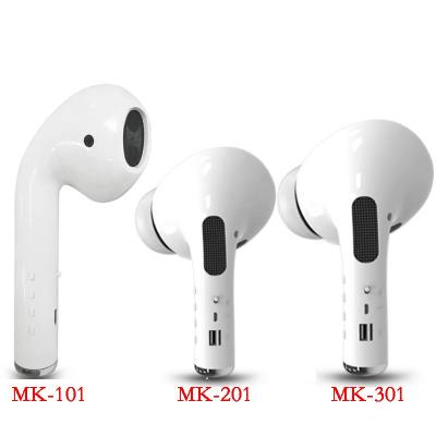 China Mini New Product MK301 Pods Air3 Tooth Speakers Blue Tooth Speaker Portable Giant Blue Creative Earphone Headsets for sale