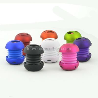 China To. Mini Cheap Price Factory Sale 3.5mm Jack Audio In Mini Burger Speaker for sale