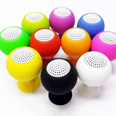 China Blue Suction Cup Mini Best Selling Waterproof Mini Tooth BT Speaker for sale