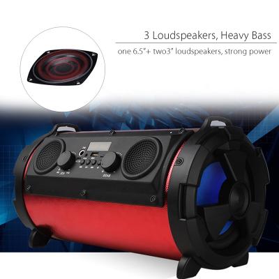 China Portable Super HIFI Bass Wireless Blue Tooth Speaker Sound Box USB TF Card Speakers Subwoofer 3D Wireless Stereo Audio Music Boombox for sale