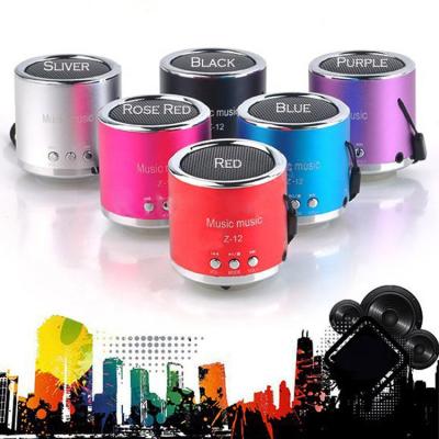 China 2022 New Mini Instrument Christmas Gift Cheap High Fidelity USB Portable Speaker For Promotion for sale