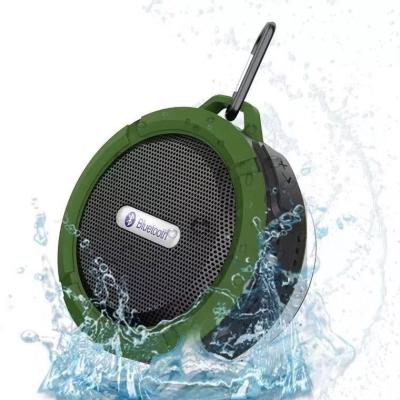 China C6 BT Mini Portable Waterproof Blue Tooth Sucker Speaker Mini Speaker Wireless Waterproof Speaker for sale