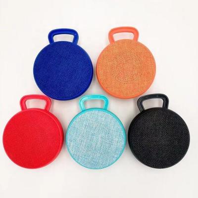 China Wholesale Logo Cloth Mini Factory OEM Speaker Mini Portable Blue Tooth Wireless Speaker for sale