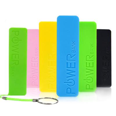 China LED Display Logo Power Bank Customized 2600mAh Mini Portable Phone Charger PowerBank for Phone Backup Portable PowerBank External Battery for sale