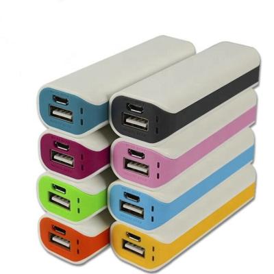 China For Mobile Phone Charging 2600mah Power Bank 2600mah Portable Mini Roman Power Bank for sale