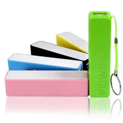 China For Mobile Phone Charging Manual 2600mAh For Mobile Phone Portable Mobile Charger Bank Power Bank Portable Charger for sale