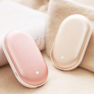 China OEM cheap panguin gift electric 4000mAh best promotion hand warmer portable hand warmer bank for sale