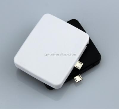 China 2022 New One Time Use Power Bank Smart Mobile Power Charger Universal Portable Disposable Power Bank for sale