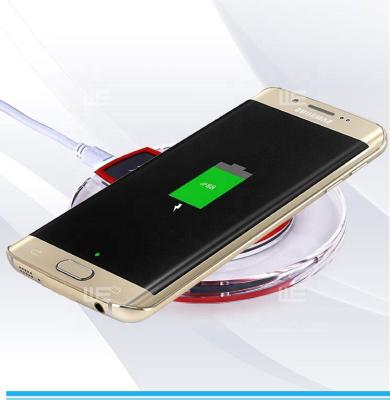 China Universal Mobile Phone Tablet MP3 GPS 2022 Qi Wireless Charger For Samsung for sale