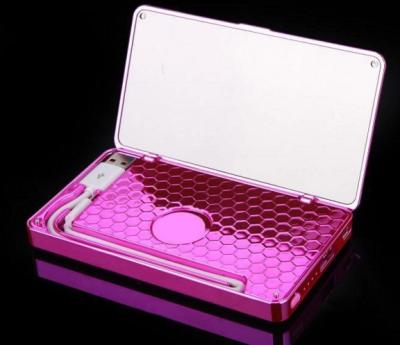 China Make up mirror power bank 2022 new product cheap make up mirror power bank cosmetic for promotion gift for sale