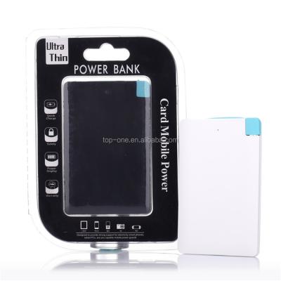 China OEM Ultra Thin Cheap Price Best Quality Shenzhen CE ROHS Portable FCC Mobile Power Bank for sale