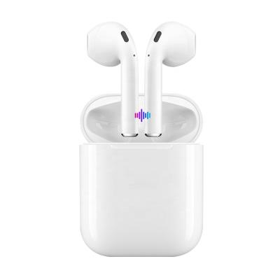 China Popular Support TWS Mobile Phone i12 TWS Blue Tooth Wireless Earphones For All Mobile Phone BT Earphone Radio for sale