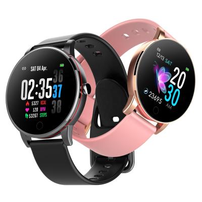 China Touch Screen 1.3 HD Screen Wrist Watch Blood Pressure Smartwatch Fitness Smart Bracelet for sale