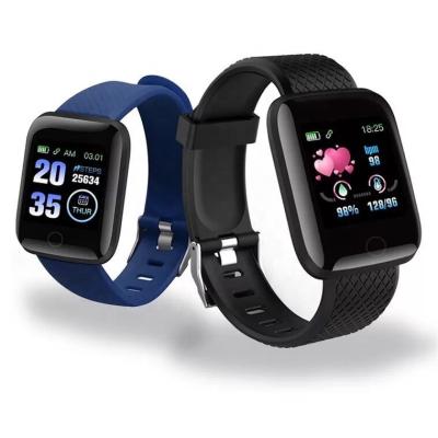 China Waterproof Touch Screen Ip68 Heart Rate Monitor Wristband Blue Tooth Sports Fitness Smart Watch Bracelet for sale