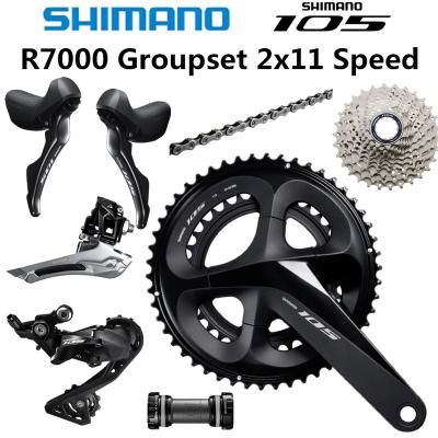 China ALLOY SHIMANO Derailleurs R7000 ROAD Bicycle 50-34 105 R7000 Groupset 105 52-36 53-39T 165 170 172.5 175MM 25T 28T 30T 32T 34T R7000 for sale