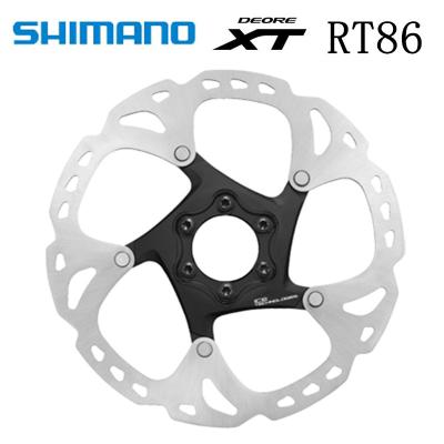 China SHIMANO XT Mountain Bikes SM RT86 Ice Point Technology Brake Disc 6 Bolt M8000 Mountain Bikes Disc SHIMANO RT86 160MM 180MM 203MM MTB for sale