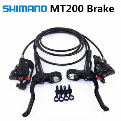 China SHIMANO MT200 Mountain Bikes Brake Mountain Bike Hidraulic Disc Brake Left and Right BR MT200 MTB Brakes for sale