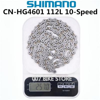 China SHIMANO Tiagra HG4601 4700 5700 6700 ROAD Chain CN-HG4601 10-Speed ​​Bicycle Chain NC HG4601 4600 for sale