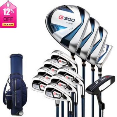 China CNC Milled Face + Urethane Insert 2021 Hot Sale Golf Clubs Irons Cheap Golf Clubs Or Full Set Of Clubs With Golf Bag for sale