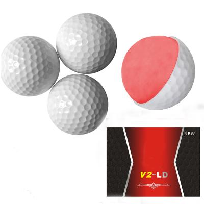 China Hot Selling Soft Comfortable Feel Golf Ball Practice Range Golf Ball Practice Golf Ball for sale