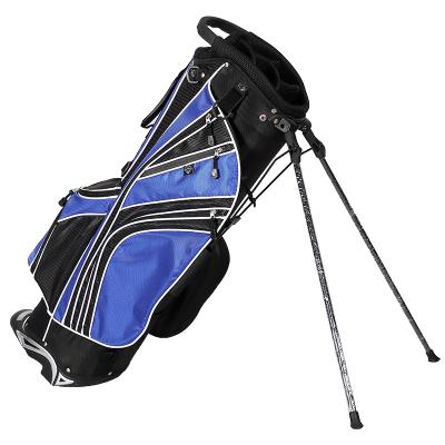 China Golf Club Bag Golf Stand Advanced Waterproof Nylon Cheap Durable Bag With Quality Stand Legs for sale