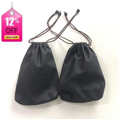 China Fashionable Nylon, Canvas Or Polyester Drawstring Golf Bag Pouch With Hook for sale