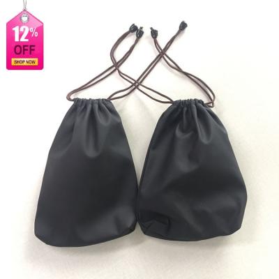 China 2019 Golf Pouch Durable Promotional Gift Velvet Drawstring Golf Pouch Packed Golf Ball for sale