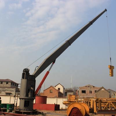 China Other Crane For Ship 3 Ton Marine Pedestal Cargo Crane for sale