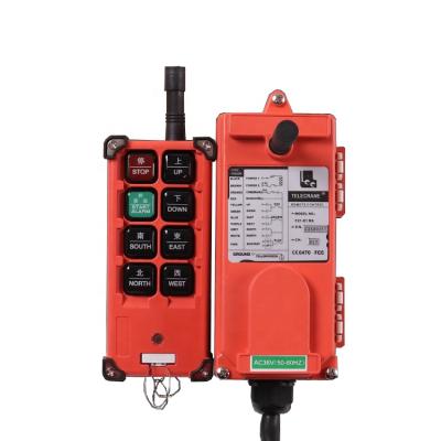 China AC 220v F21-E1B Industrial Remote Wireless Radio Controller Industrial Remote Control For Crane for sale