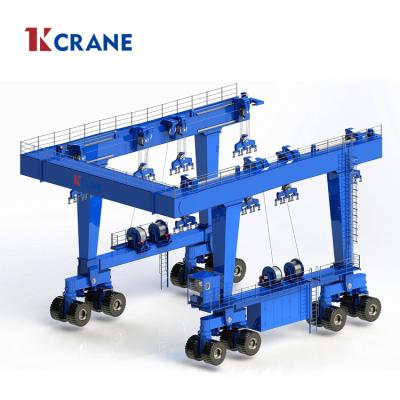 China Gantry Crane Mobile Boat Hoists Hydraulic Shipping Electric Boat Crane For Ship for sale