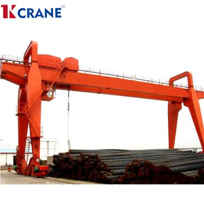 China Gantry Crane Mobile Single Girder Gantry Crane for sale