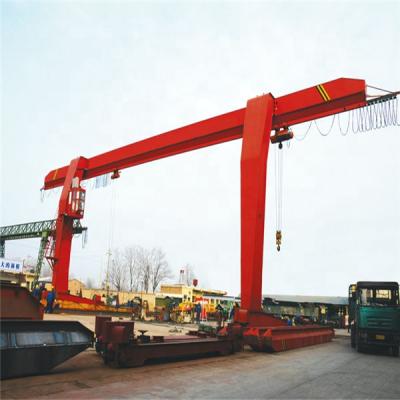 China Gantry Crane Double Girder Gantry Crane Combo Specification for sale