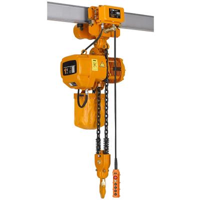 China Used In Factories Factory Outlet 0.5t/1ton/2ton/3ton/5ton/10ton/15ton/20ton/25ton Good Quality Electric Chain Hoist for sale