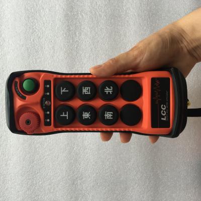 China Industrial equipment China made Q600 using 6 channel single speed wireless hoist remote control for telecrane switch for sale