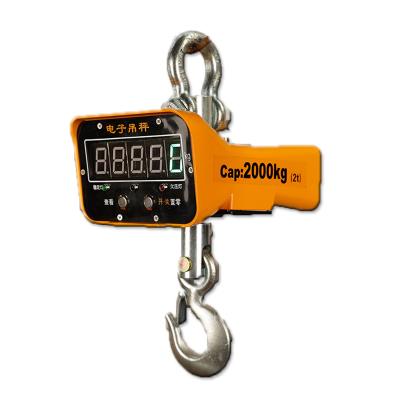 China Stable Performance Crane Scale Digital Remote Control Industrial Scale For Overhead Crane for sale