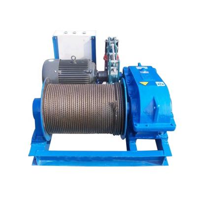 China Hot sale 10ton CRANES electric winch 380v electric winch 1500kg for sale