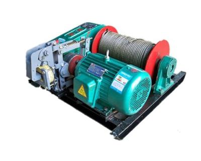 China 1 Ton CRANES Winch High Quality Electric Rope Hoist Lifting Winch for sale