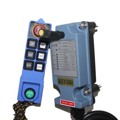 China - Saga High Quality Industrial Crane Remote Control Universal Wireless Remote Control for sale