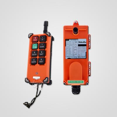 China 12v Radio Telecrane F21-E1B Industrial Wireless Remote Crane Controller Remote Control for sale