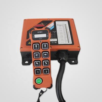 China H208 wireless remote control industrial hoist transmitter and receiver hoist radio control price waterproof for sale