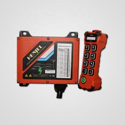 China H208 wireless remote control industrial hoist transmitter and receiver hoist radio control price waterproof for sale