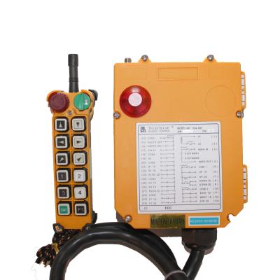 China F24-12D industrial equipment hoist wireless crane remote control for industrial telecrane remote control receiver for sale