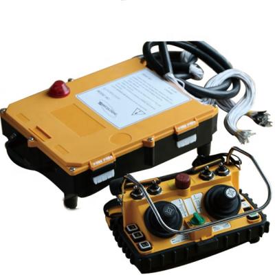 China Remote Control Cranes Joystick F24-60 Radio Remote Controller With 40 Control Contactors for sale