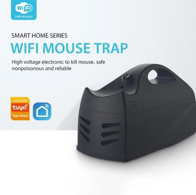 China Tuya Wifi Disposable Smart Friendly Electric Mouse Trap Rat Rodent And Mice Trap for sale