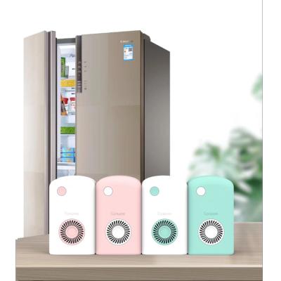 China 2020 Newest Model Design Mini Refrigerator Air Purifier Freshener Viable Smell Damper Freshener for sale