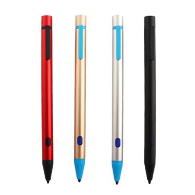 China For Drawing Stylus Pen Touch Pen Rechargeable Stylus Pen For Ipad 1.4mm Passive Stylus Fiber Capacity for sale