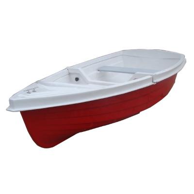 China Beware of fiberglass! ! ! Small Dinghy 2.7m Fiberglass Fishing Boat With Low Price for sale