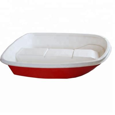 China Small Fiberglass Dinghy 1.6m Fishing Boat for sale