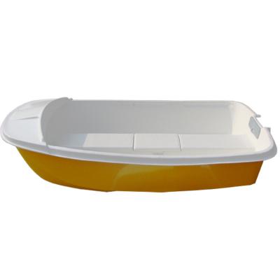 China Fiberglass 2.3m Mini Dinghy Fiberglass Fishing Boat for sale