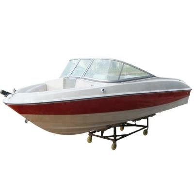 China Fiberglass 5.35m Speed ​​Fiberglass Boat Or Big Fishing Boat for sale